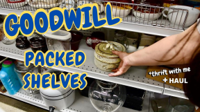 Goodwill THRIFT WITH ME  August 2020 | home decor - YouTube