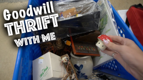 Shopping Trip to GOODWILL! | Thrift with Me for Ebay | Reselling