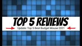 Top 5 BEST Budget Mouse 2021 Reviewed | Top 5 Reviews
