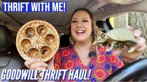 LET’S GO TO GOODWILL | Thrift With Me For Resale | Thrift Haul | Goodwill Haul