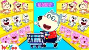 Wolfoo Doing Shopping in a Toy Store for Baby - Kids Stories About Baby | Wolfoo Channel