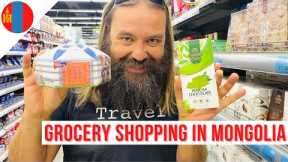 Our family grocery shopping experience in MONGOLIA