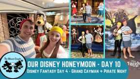 Disney Honeymoon Day 10: Disney Fantasy Day 4 - Grand Cayman! | Disney Cruise Line | May 2022