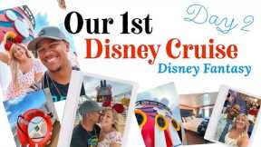 Our First Disney Cruise || Day 2 | Fantasy || June 2022