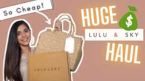 *HUGE* LULU AND SKY HAUL | Cheapest Online Shopping Store in INDIA | 90% OFF SALE | Saina Sekhri