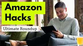 25 BEST Amazon Hacks (most people don't know about)
