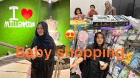 Shopping for newborn baby 🤲🌹🌹😍👍#Rozina ali #baby shopping