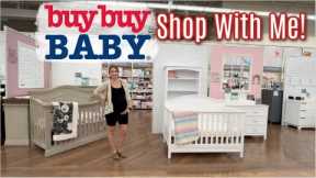 Finally Shopping For Baby! Buy Buy Baby Shop With Me 2022!  Whole Store Tour!  All The Baby Things!