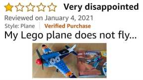 MORE Ridiculous 1 Star LEGO Reviews on Amazon! *FUNNY*