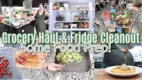 Costco Grocery Haul, Fridge Clean Out, Food Prep & Fun Times.  Also With Prices... Woop.