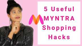 Useful MYNTRA Online Shopping Hacks/Tips You Must Try To Save Time *MONEY* And Efforts