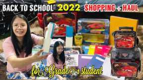 BACK TO SCHOOL SUPPLIES SHOPPING + HAUL FOR MY GRADE 1 STUDENT