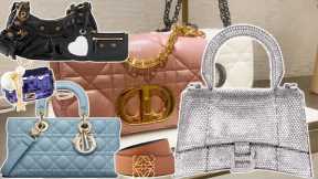 Montreal Luxury Shopping Vlog☆ DIOR ☆ BALENCIAGA ☆ FENDI ☆ LOEWE & More! NEW SEASON Bags/Accessories