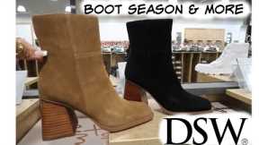 DSW SHOE WAREHOUSE * SHOP WITH ME