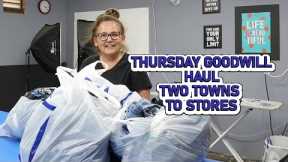 Thursday Goodwill Hual | Two Towns To Stores