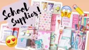 GIVEAWAY + School Supplies Shopping 2019 | INDONESIA
