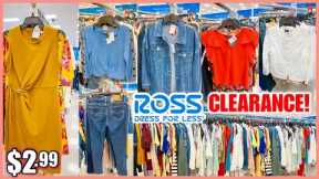 😮ROSS DRESS FOR LESS CLEARANCE SALE‼️ROSS PINK TAG REDUCED PRICE TOPS & BOTTOMS | SHOP WITH ME❤︎