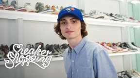 Stranger Things' Finn Wolfhard Goes Sneaker Shopping With Complex