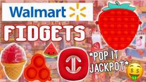 RED ONLY FIDGET SHOPPING! *LEGENDARY POP ITS & FIDGETS* 📌🎁🦀 No Budget Fidgets Shopping Spree!