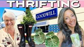 Goodwill Haul | Thrift Shopping | St. Vinnies & Antique Mall Shopping | Home Decor