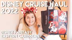 Disney Cruise Haul | Disney Fantasy Eastern Caribbean 2022
