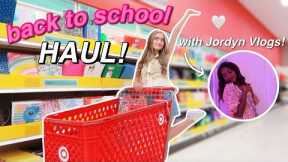 BACK TO SCHOOL SUPPLIES HAUL 2022 w/ Jordyn Vlogs :)