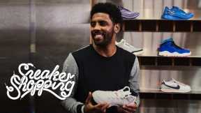 Kyrie Irving Goes Sneaker Shopping With Complex
