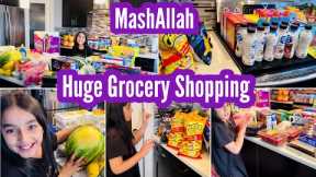 Huge Grocery Shopping || Alhamdulillah