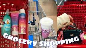 Grocery Shopping ASMR🛍💐| Tiktok Compilation |