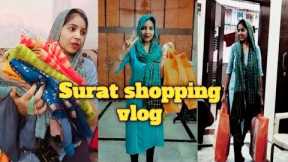 Surat Saree Shopping Vlog || Daily Wear Saree || Sureman ki Duniya