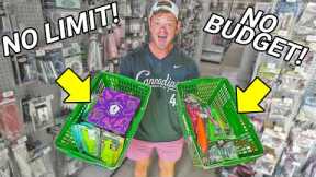 No Limit, No Budget Fishing Shopping Spree! (Expensive!)