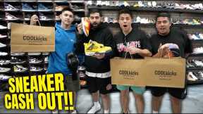 GOING TO EVERY SNEAKER STORE IN LA AND BUYING 1 SNEAKER!!