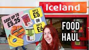 ICELAND FOOD HAUL - FAMILY OF 4 - £70 FOOD SHOP! BUDGET SHOPPING