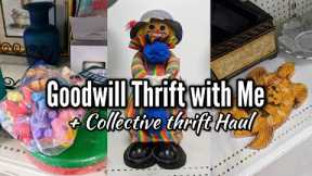 Goodwill Thrift with Me + What I bought & Bonus Thrift Store Haul! Thrifting in 2022