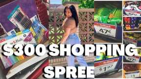 Back to school supplies shopping 2022 / Massive Walmart shopping spree / Daniela diaries
