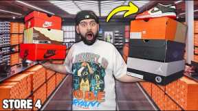 GOING TO EVERY NIKE OUTLET IN LA AND BUYING 1 SNEAKER!! *WE FOUND CRAZY SHOES FOR CHEAP*