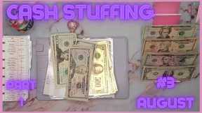 Paycheck Cash Stuffing | Part 1 | #3 August | Balance and Budget | #budgeting #cashstuffing #bcl