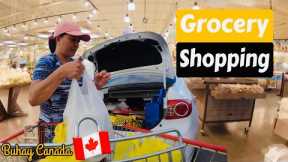 GROCERY SHOP WITH ME | GROCERY SHOPPING AFTER WORK | BUHAY CANADA