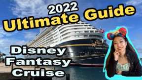 Disney Cruise Line What To Expect | Disney Fantasy Review 2022