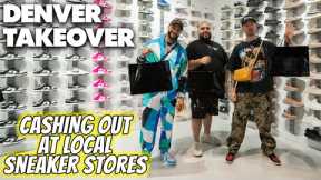DENVER TAKEOVER *SNEAKER SHOPPING AND CRAZY VINTAGE FINDS IN THE MILE HIGH CITY*