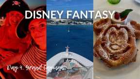 DISNEY CRUISE LINE DAY FOUR GRAND CAYMAN | Disney Fantasy | May 2022 | Bethany Vinton