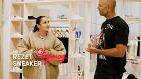 Rezet Sneaker Shopping with Sallyssneakers