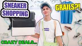 SNEAKER SHOPPING AT SNEAKERCON DALLAS!! (Copped INSANE Deals...) - FAKES?!