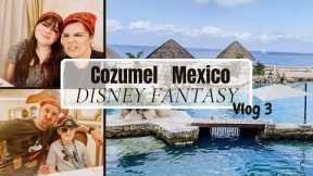 Disney Fantasy Cruise || Cozumel Mexico || Pirate night