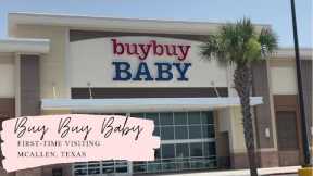 First-time shopping at  Buy Buy Baby | First-time expecting parents | Saturday Vlog