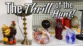 The Thrill of the Hunt-Goodwill Thrift Shopping with Me+My Unique Score!-Thrifting in 2022