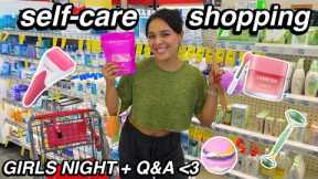 shopping for self care + hygiene essentials