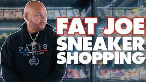 FAT JOE GOES SNEAKER SHOPPING AT PRIVATE SELECTION