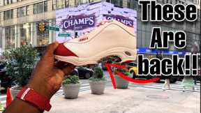 Went Sneaker Shopping in Times Square!!!