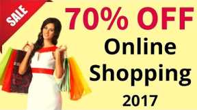 How To Get Huge Discount While Shopping Online in 2017